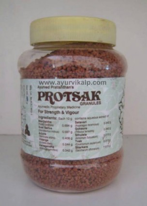 PROTSAK Granules, Ayurved Pratishthan, 300 gm, For Strength & Vigour